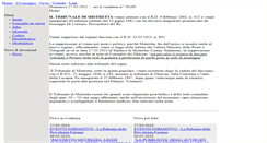 Desktop Screenshot of ordineavvocatimistretta.it