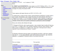 Tablet Screenshot of ordineavvocatimistretta.it